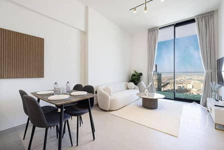 2 Bedroom Apartment for Rent in Jumeirah Village Circle (JVC), Dubai - Bright & Spacious | High Floor | Community View