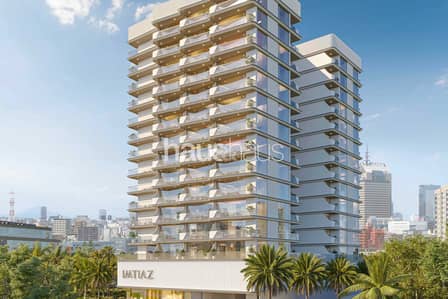 Studio zum Verkauf in Dubai Land Residence Complex (DLRC), Dubai - Wohnung in Dubai Land Residence Complex (DLRC)，Cove Edition Residence 2 by Imtiaz, 730000 AED - 16583866