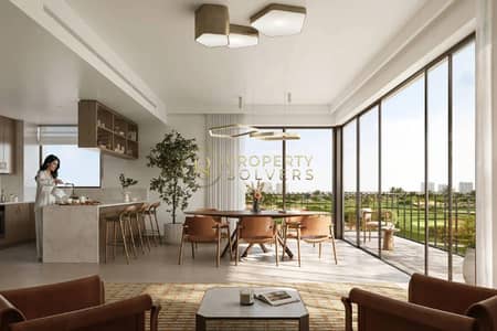 شقة 2 غرفة نوم للبيع في دبي الجنوب، دبي - 2BR إعمار ساوث | إطلالة جولف | دور عالٍ