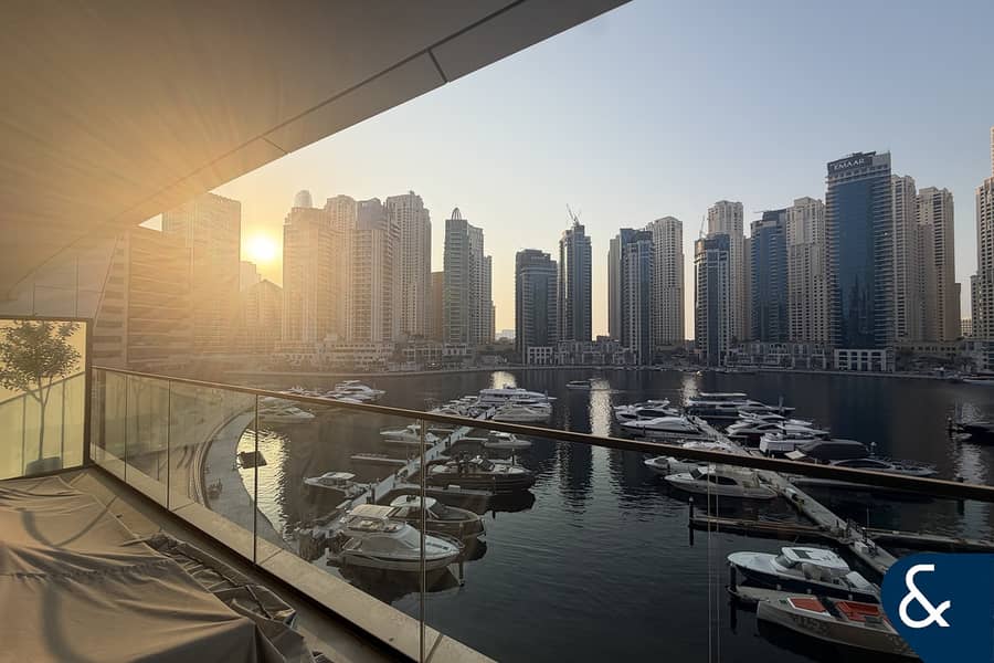 Luxury | Vacant | 3 Bed | Full Marina View Luxury | Vacant | 3 Bed | Full Marina View