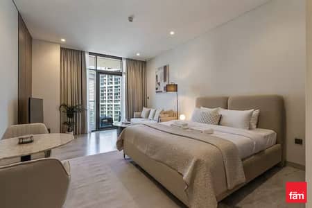 Studio zum Miete in Business Bay, Dubai - Wohnung in Business Bay，Peninsula，Peninsula Five, 84998 AED - 16584234