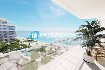 2 Bedroom Flat for Sale in Fahid Island, Abu Dhabi - OP+ADM | Full Sea View | High Floor | 2BR w/ Study
