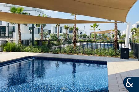 4 Camere Townhouse in affitto a Al Furjan, Dubai - Villetta a schiera a Al Furjan，Al Furjan West，Murooj Al Furjan West, 4 camere da letto, 270000 AED - 16584872