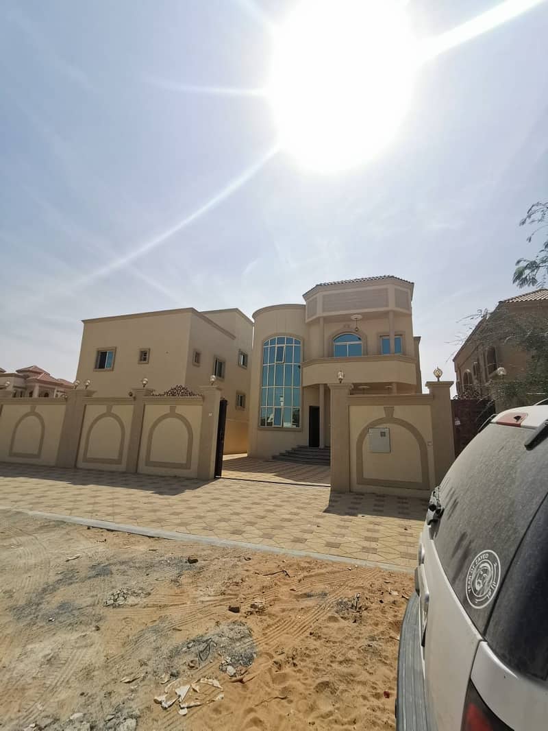 Villa for sale near Sheikh Mohammed bin Zayed Street, freehold for all nationalities