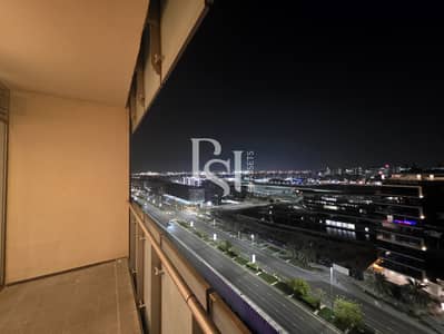 فلیٹ 1 غرفة نوم للبيع في شاطئ الراحة، أبوظبي - 2. Balcony. jpg