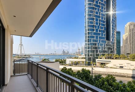 2 Bedroom Apartment for Rent in Dubai Marina, Dubai - Bluewaters View | Low Floor | Chiller Free