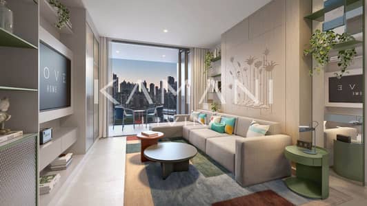 1 Schlafzimmer Wohnung zum Verkauf in Business Bay, Dubai - Wohnung in Business Bay，Rove Home Marasi Drive, 1 schlafzimmer, 1250000 AED - 16585146