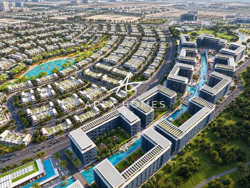 Villa in DAMAC Riverside,Lush, 4 schlafzimmer, 2770000 AED - 16585183 Villa in DAMAC Riverside,Lush, 4 schlafzimmer, 2770000 AED - 16585183