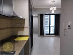 Cozy Studio With Balcony in Goldcrest Views 2 Cluster J | Walking distance to Metro