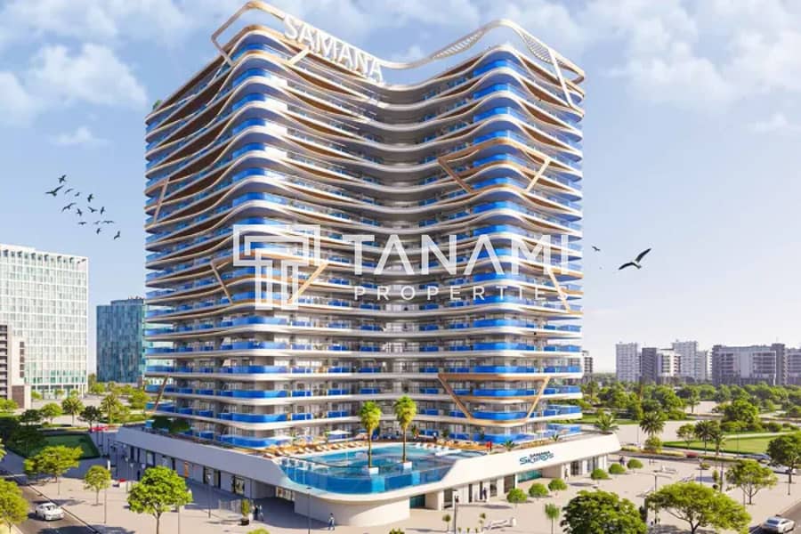 Wohnung in Arjan,Samana Skyros, 2 schlafzimmer, 2300000 AED - 16585372 Wohnung in Arjan,Samana Skyros, 2 schlafzimmer, 2300000 AED - 16585372
