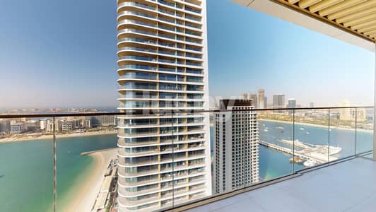 2 Schlafzimmer Wohnung zum Miete in Dubai Harbour, Dubai - Wohnung in Dubai Harbour，Emaar Beachfront，Grand Bleu Towers，Grand Bleu Tower 2, 2 schlafzimmer, 270000 AED - 16585633