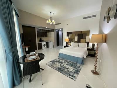 استوديو  للايجار في بر دبي، دبي - Bedroom. webp