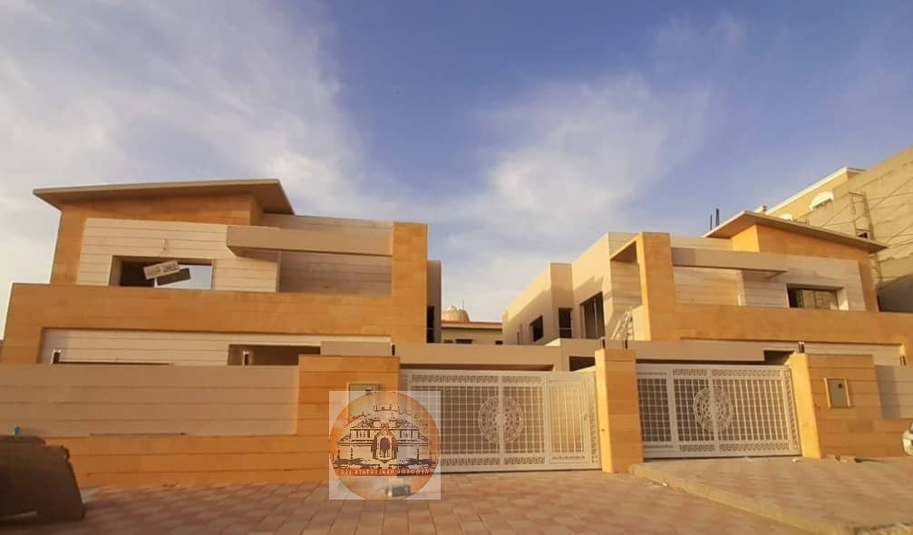 Villa for sale in Ajman, Al-Muwaihat and Al-Rawdah Freehold areas with the possibility of bank financing