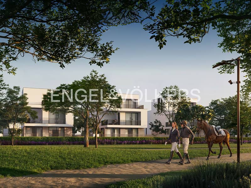 Rijwoning in Grand Polo Club & Resort,Equiterra, 4 slaapkamers, 4913888 AED - 16586233 Rijwoning in Grand Polo Club & Resort,Equiterra, 4 slaapkamers, 4913888 AED - 16586233