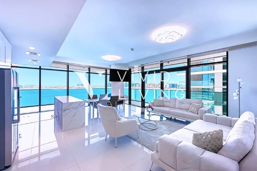 Appartamento a Dubai Harbour,Emaar Beachfront,Beach Vista,Beach Vista 2, 3 camere da letto, 400000 AED - 16586254 Appartamento a Dubai Harbour,Emaar Beachfront,Beach Vista,Beach Vista 2, 3 camere da letto, 400000 AED - 16586254