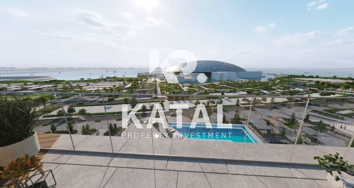 8 Grove Saadiyat,Louvre Residences, Abu Dhabi, for Sale, Apartments for Sale, Louvre Museum Saadiyat Island, Abu Dhabi 0008. jpg