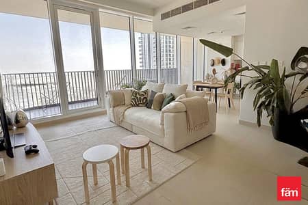 2 Bedroom Flat for Sale in Dubai Creek Harbour, Dubai - Future Creek Tower & Water View | Vacant