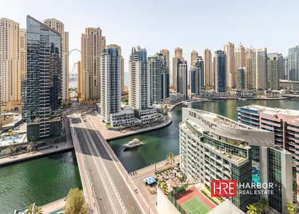 1 Slaapkamer Appartement te Huur in Dubai Marina, Dubai - Appartement in Dubai Marina，Zumurud Tower, 1 slaapkamer, 125000 AED - 16586454