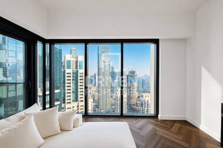 2 Bedroom Flat for Rent in Downtown Dubai, Dubai - Partly Furnished | Upgraded Flooring | Vacant