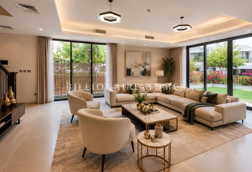 Villetta a schiera a Motor City,Green Community (Motor City),Casa Flores, 4 camere da letto, 5400000 AED - 16587082 Villetta a schiera a Motor City,Green Community (Motor City),Casa Flores, 4 camere da letto, 5400000 AED - 16587082