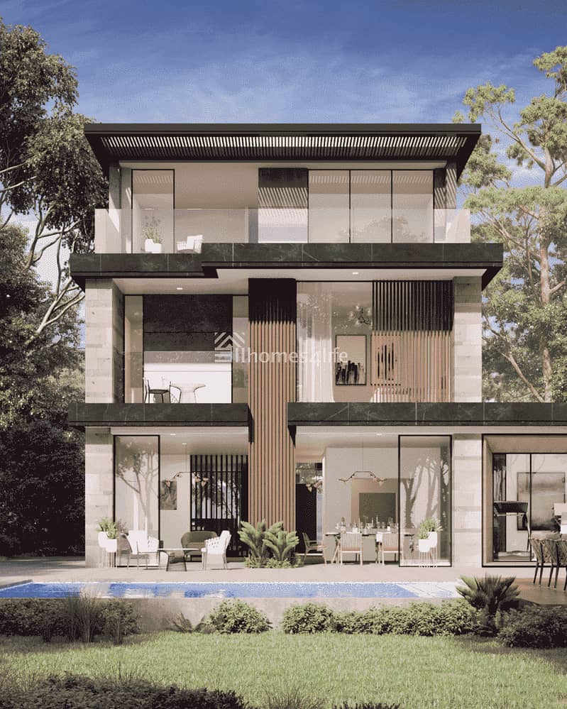 Villa en Tilal Al Ghaf,Alaya Gardens, 5 dormitorios, 18500000 AED - 16587120 Villa en Tilal Al Ghaf,Alaya Gardens, 5 dormitorios, 18500000 AED - 16587120