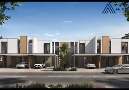 3 Bedroom Villa for Sale in Haven by Aldar, Dubai - Single Row | Semi Corner | Facing Pool and Clubhouse