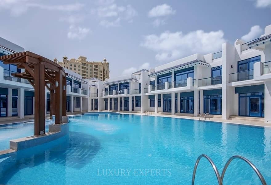 تاون هاوس في بالما ريزيدنسز،نخلة جميرا 5 غرف 630000 درهم - 16550460 تاون هاوس في بالما ريزيدنسز،نخلة جميرا 5 غرف 630000 درهم - 16550460
