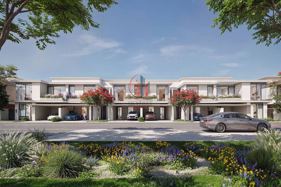 30 Townhouse 6Plex Type A_Front View_8K. jpg