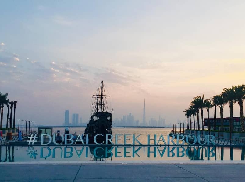 Creek View | 1Bedroom For Rent in Dubai Creek Habrour Residence | Call Now