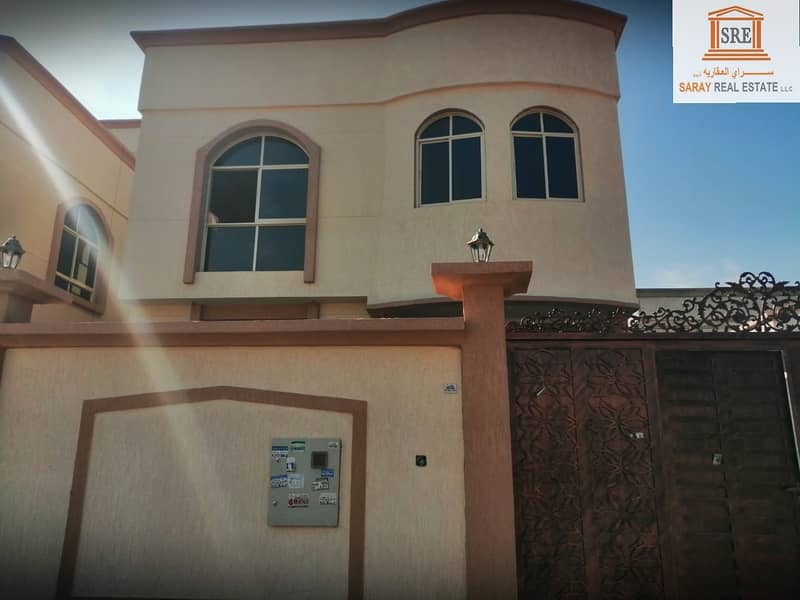 Villa suitable space and economic price close to all services in the finest areas of Ajman
