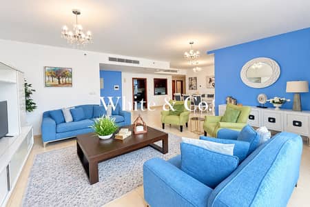 3 habitaciones Apartamento para en Alquiler en Jumeirah Beach Residence (JBR), Dubai - Apartamento en Jumeirah Beach Residence (JBR),Murjan,Murjan 1, 3 dormitorios, 200000 AED - 16587727 3 habitaciones Apartamento para en Alquiler en Jumeirah Beach Residence (JBR), Dubai - Apartamento en Jumeirah Beach Residence (JBR),Murjan,Murjan 1, 3 dormitorios, 200000 AED - 16587727