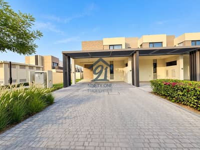 Townhouse de 4 chambres à à louer à Dubai South, Dubai - Maison de ville à Dubai South，Emaar South，Expo Golf Villas，Expo Golf Villas 3 (Parkside 3), 4 chambres, 150000 AED - 16587851