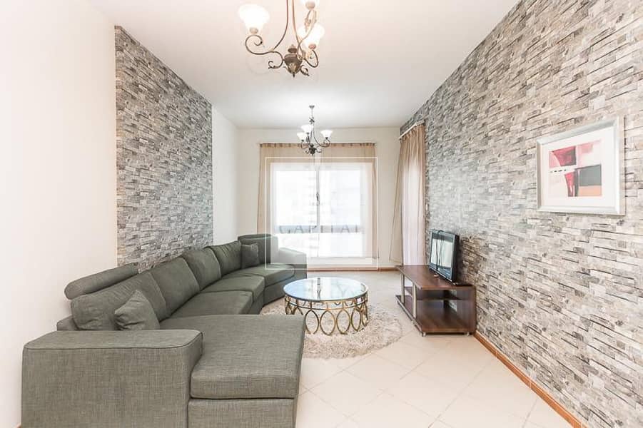 Furnished One Bed Apt Near to Metro Furnished One Bed Apt Near to Metro