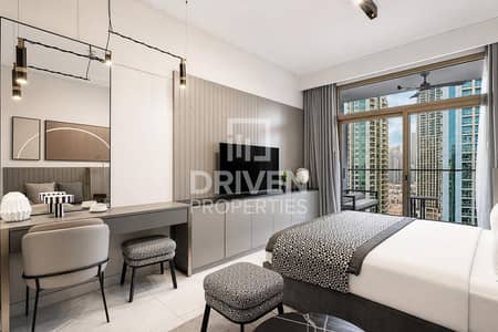 1 Camera Appartamento in affitto a Business Bay, Dubai - Appartamento a Business Bay，MAG 318, 1 camera da letto, 135000 AED - 16588111