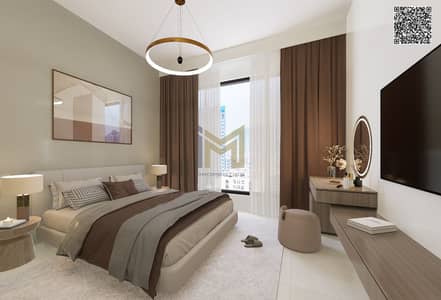 2 Schlafzimmer Wohnung zum Verkauf in Al Yasmeen, Ajman - MASTER BED. jpg