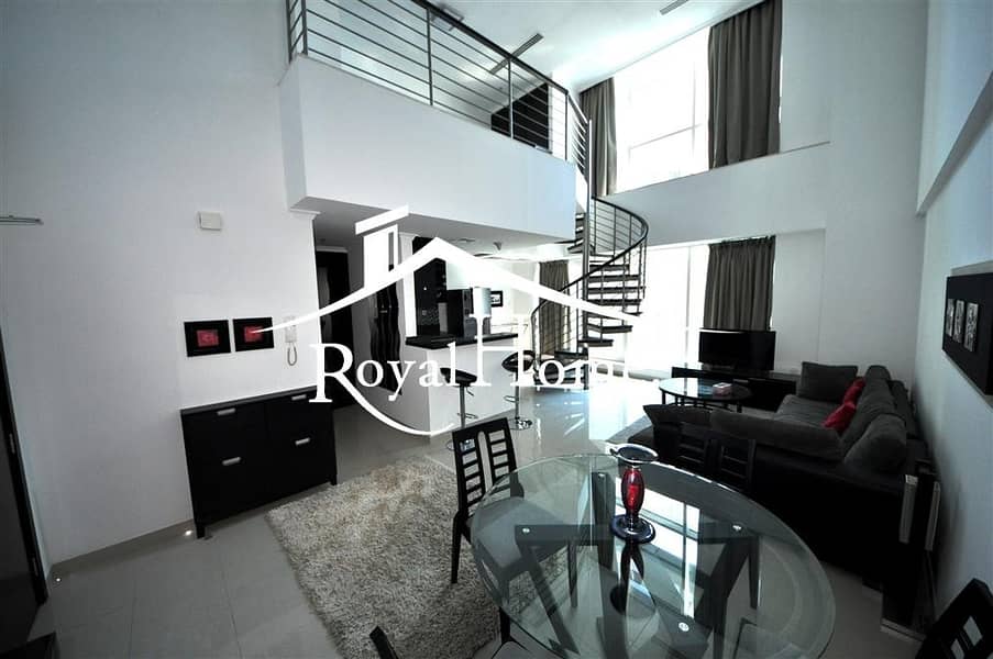 Loft with Terrace | 1BR | Fully Furnished