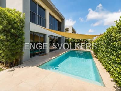 4 Bedroom Villa for Rent in Dubai Hills Estate, Dubai - Upgraded | Extended | Private Pool | Garden Suite 4 Bedroom Villa for Rent in Dubai Hills Estate, Dubai - Upgraded | Extended | Private Pool | Garden Suite