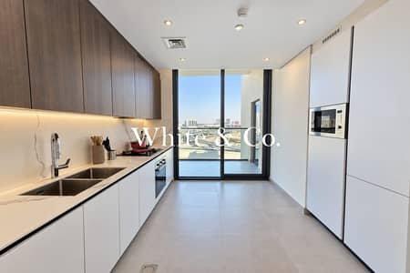 2 Bedroom Apartment for Rent in Jumeirah Village Circle (JVC), Dubai - High Floor | Fully Furnished | Brand New
