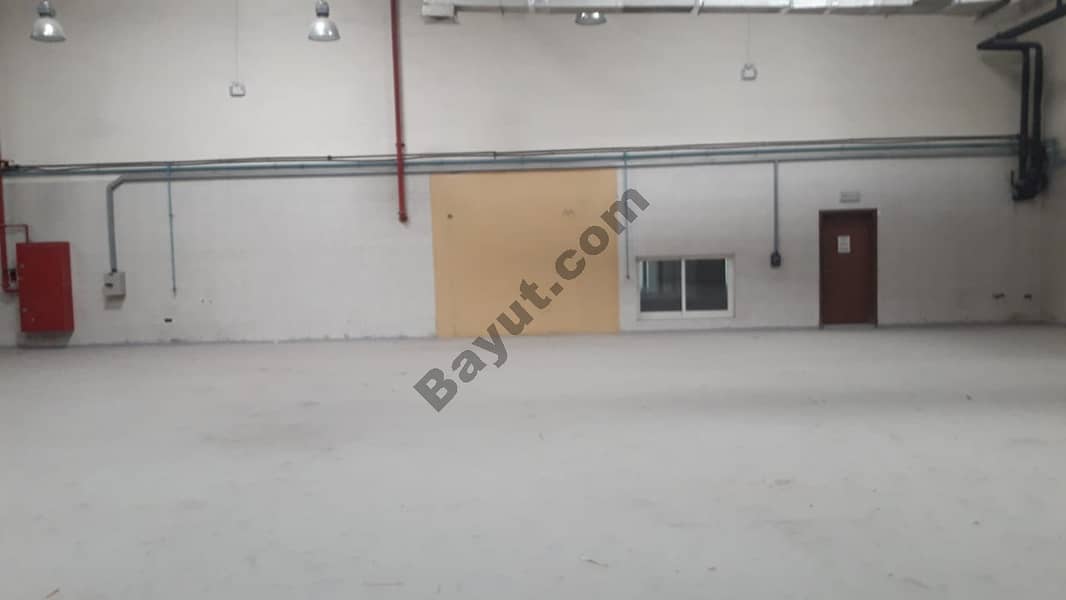 49,000 sqt with 100000 sqt land (400 kw pwer) ware house for sale