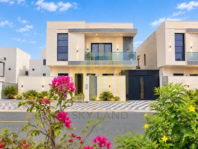 6 Schlafzimmer Villa zum Verkauf in Al Zahya, Ajman - ChatGPT Image 18 سبتمبر 2026، 10_13_21 ص. png