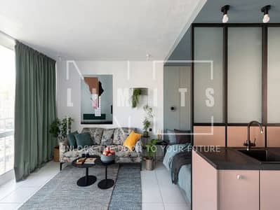Studio zum Verkauf in Arjan, Dubai - round-coffee-tables. jpg