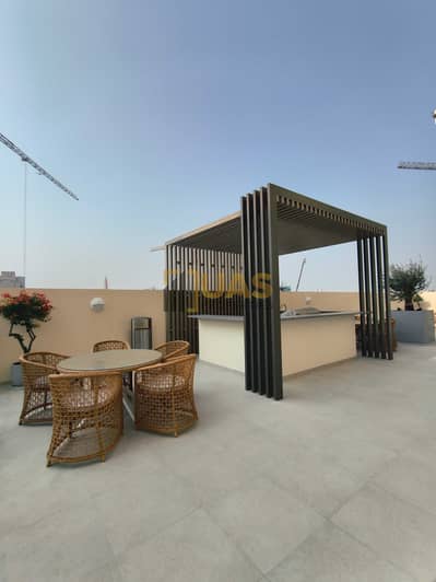 1 Slaapkamer Appartement te Huur in Jumeirah Garden City, Dubai - BARBEQUE (2). jpg