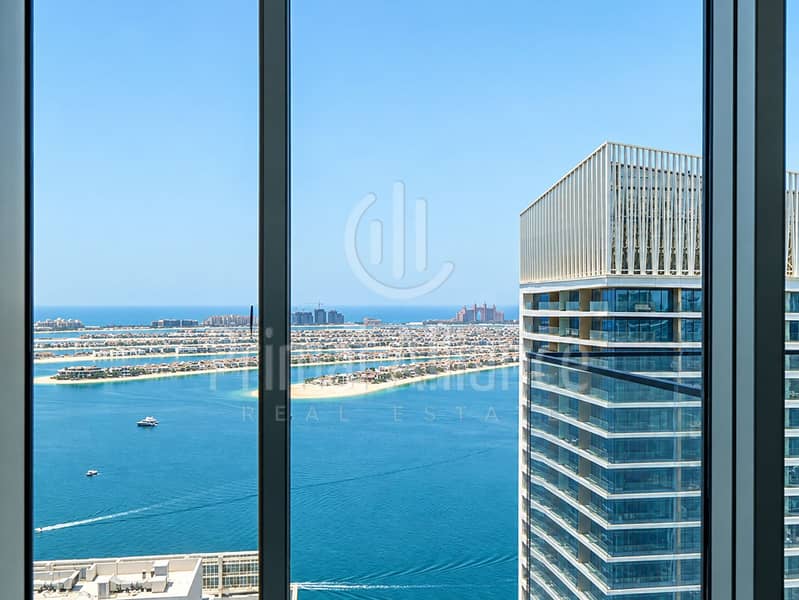 Upgraded 3BR+Maid | Palm and Marina View | High Floor | Motivated Seller Upgraded 3BR+Maid | Palm and Marina View | High Floor | Motivated Seller