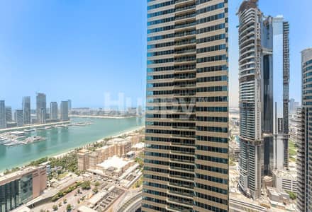 3 Bedroom Flat for Sale in Dubai Marina, Dubai - Vacant | Sea View | High Floor 3 Bedroom Flat for Sale in Dubai Marina, Dubai - Vacant | Sea View | High Floor