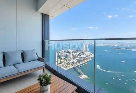 2 habitaciones Apartamento para en Venta en Jumeirah Beach Residence (JBR), Dubai - Apartamento en Jumeirah Beach Residence (JBR)，The Address Residences Jumeirah Resort and Spa，Jumeirah Gate Tower 1, 2 dormitorios, 7400000 AED - 16589565
