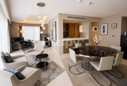 2 Camere Appartamento in affitto a Business Bay, Dubai - Appartamento a Business Bay，DAMAC Towers by Paramount Hotels and Resorts，Tower A, 2 camere da letto, 145000 AED - 16589607