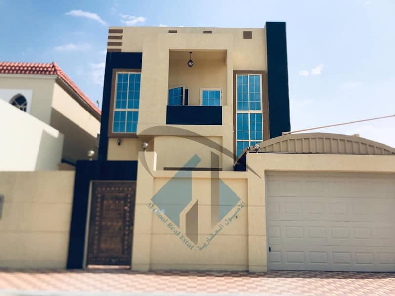 Brand New modern Villa Super Deluxe Finish In Al rawda area behind al hamideya police station