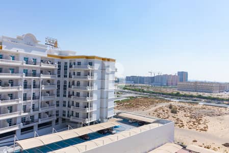 Studio for Rent in Dubai Production City (IMPZ), Dubai - Spacious | Mid Floor | Available 1st Week Dec.
