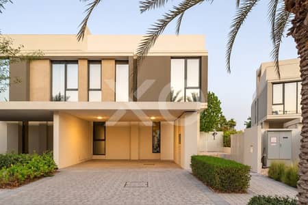 4 Bedroom Villa for Rent in Dubai Hills Estate, Dubai - Unfurnished 4-Bed Villa | Club Villas | Garden View