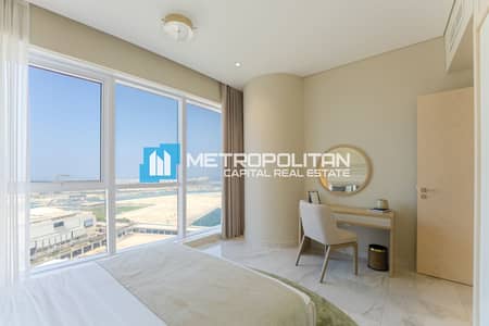 2 Schlafzimmer Wohnung zum Miete in Al Reem Island, Abu Dhabi - Wohnung in Al Reem Island，Tamouh，Leaf Tower, 2 schlafzimmer, 155000 AED - 16589842